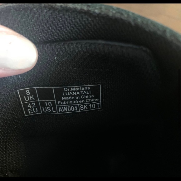 Dr Marten Luana Tall - Picture 2 of 8